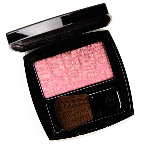 chanel blush tweed